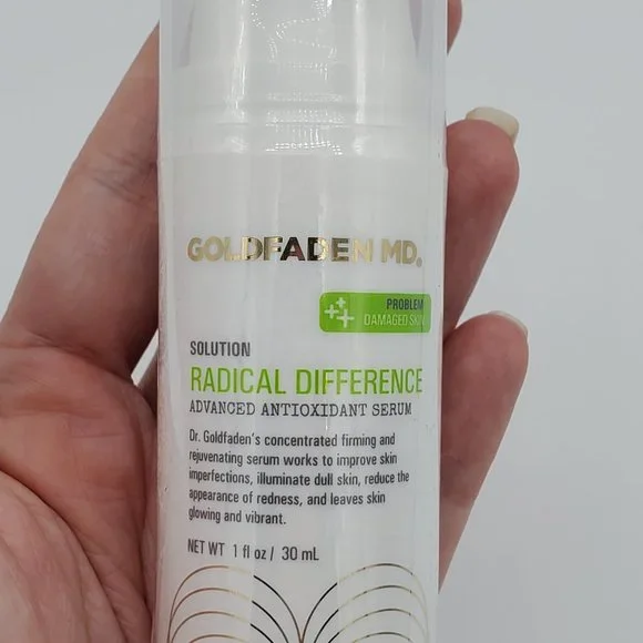 Goldfaden MD Radical Difference Advanced Antioxidant Serum FULL SIZE 1 oz NEW - Picture 2 of 5